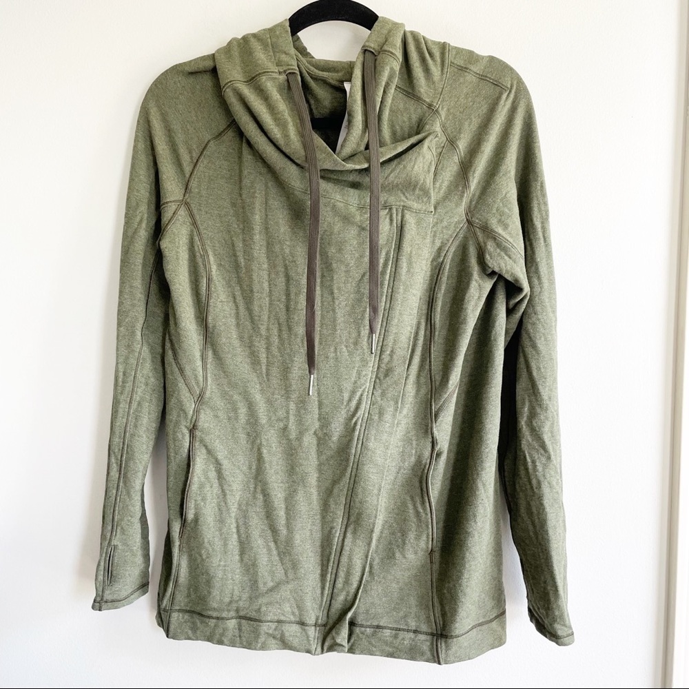 Lululemon Asymmetrical Zip Jacket Size 8
